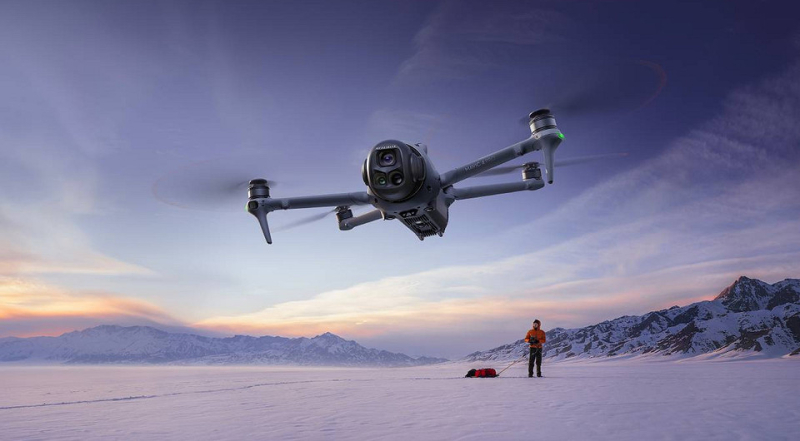 Круче дрона мы не видели: представлен DJI Mavic 4 Pro с камерой на 100 Мп | ichip.ru