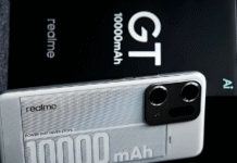 realme уже создала смартфон GT с батареей на 10 000 мА*ч — и это не «кирпич» | ichip.ru