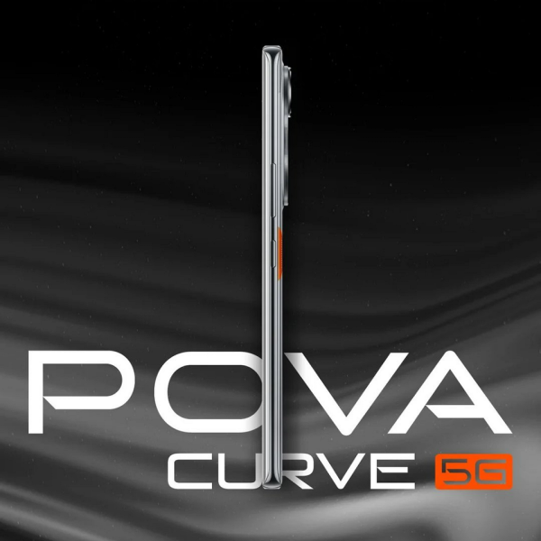 Tecno официально подтвердила название следующей новинки — Pova Curve 5G | ichip.ru