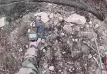 В ЛНР обнаружили тайник с более чем 70 кг взрывчатки