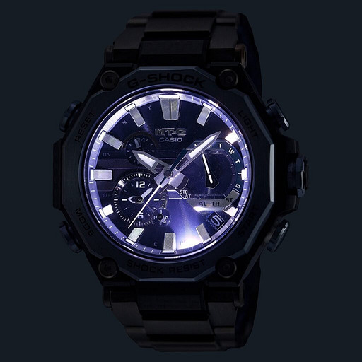 Вышли мощные часы Casio G-Shock MTG-B2000YBD-2A с корпусом из карбона и солнечной подзарядкой | ichip.ru