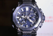 Вышли мощные часы Casio G-Shock MTG-B2000YBD-2A с корпусом из карбона и солнечной подзарядкой | ichip.ru