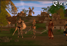 MMORPG Scryde: уникальная вселенная, выросшая из классики