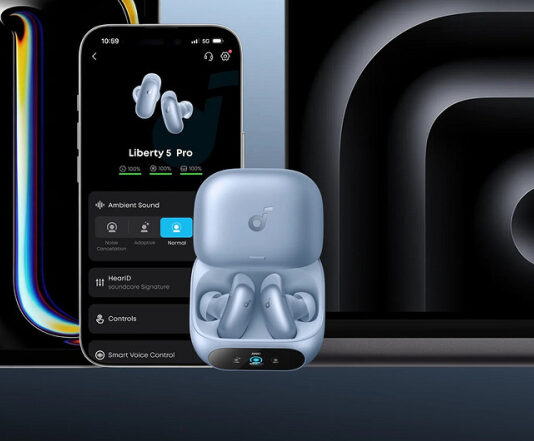ANKER представил в России TWS-наушники Soundcore Liberty 5 Pro с ИИ-чипом | ichip.ru