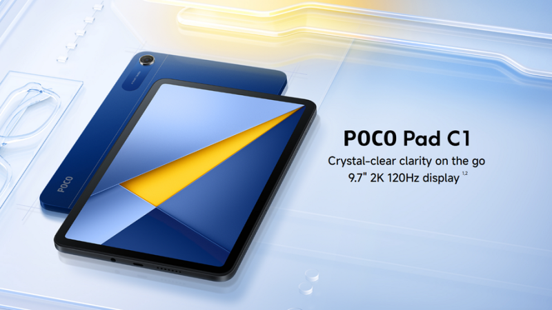 Бюджетный планшет Xiaomi Poco Pad C1 вышел на глобальный рынок | ichip.ru