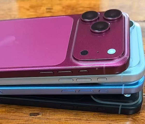iPhone 18 Pro показали живьём во всех цветах. Вишня — просто хит года | ichip.ru