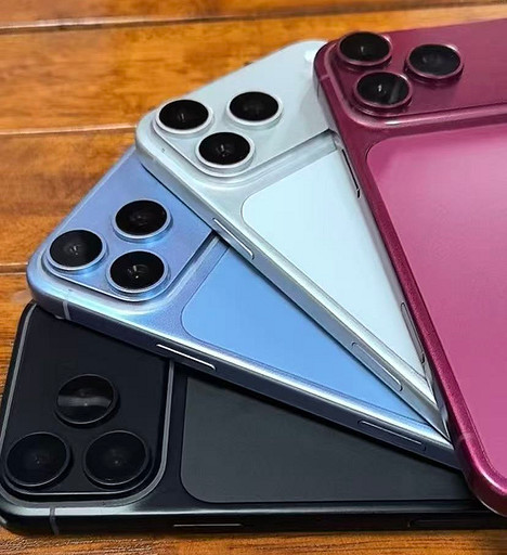iPhone 18 Pro показали живьём во всех цветах. Вишня — просто хит года | ichip.ru