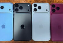 iPhone 18 Pro показали живьём во всех цветах. Вишня — просто хит года | ichip.ru