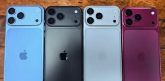 iPhone 18 Pro показали живьём во всех цветах. Вишня — просто хит года | ichip.ru