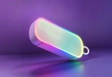 Очень внезапный и дешёвый анонс: ASUS Adol — компактная Bluetooth-колонка с RGB-подсветкой | ichip.ru