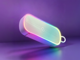 Очень внезапный и дешёвый анонс: ASUS Adol — компактная Bluetooth-колонка с RGB-подсветкой | ichip.ru