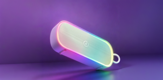 Очень внезапный и дешёвый анонс: ASUS Adol — компактная Bluetooth-колонка с RGB-подсветкой | ichip.ru