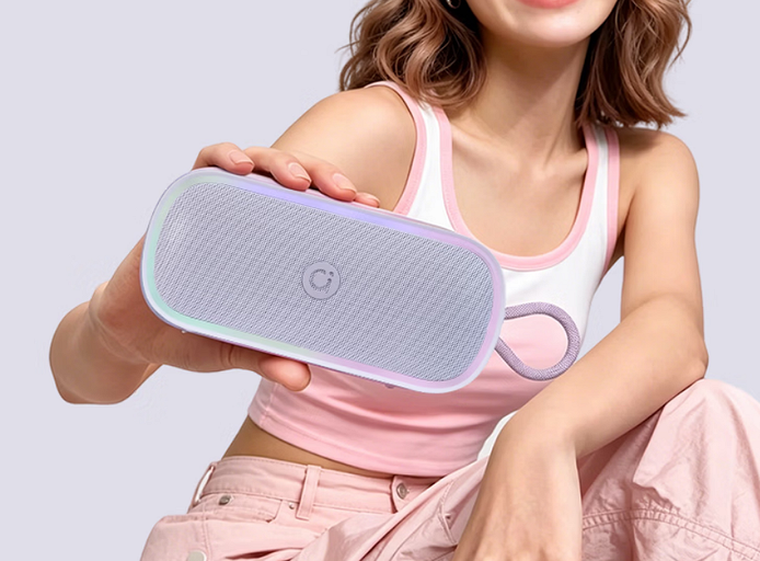 Очень внезапный и дешёвый анонс: ASUS Adol — компактная Bluetooth-колонка с RGB-подсветкой | ichip.ru