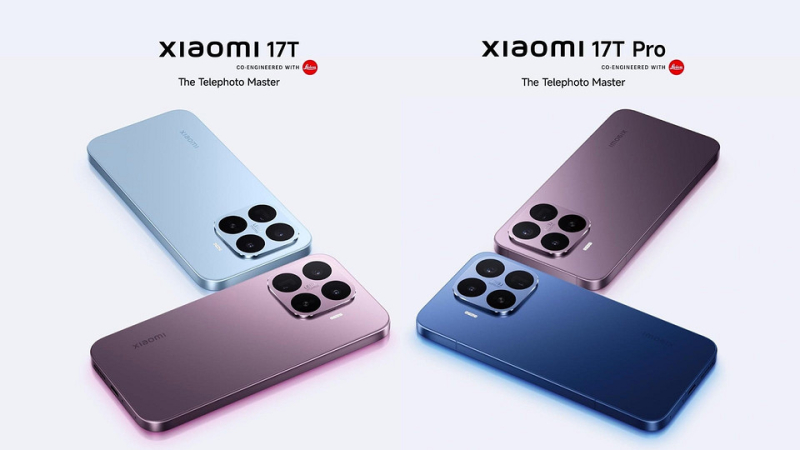 В России стартовали продажи Xiaomi 17T и 17T Pro — смартфоны с камерами Leica и огромными батареями до 7000 мАч