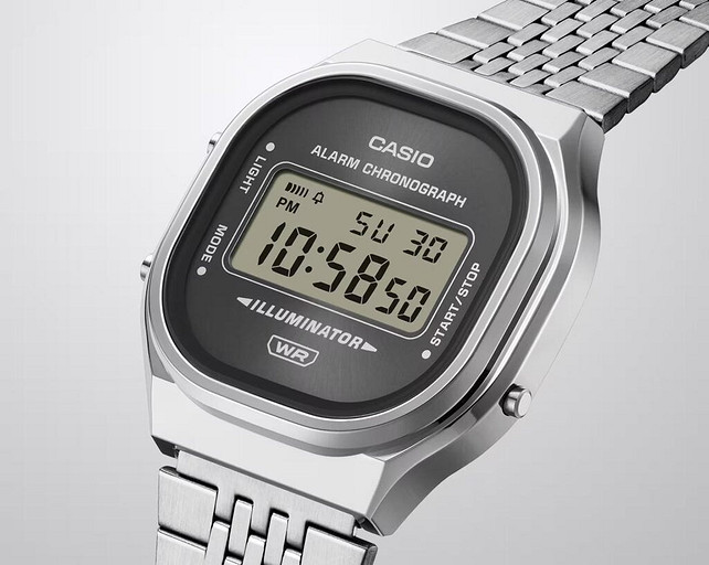Casio выпустила новые ретро-часы A140WE. В линейку вошли сразу три модели в винтажном стиле | ichip.ru
