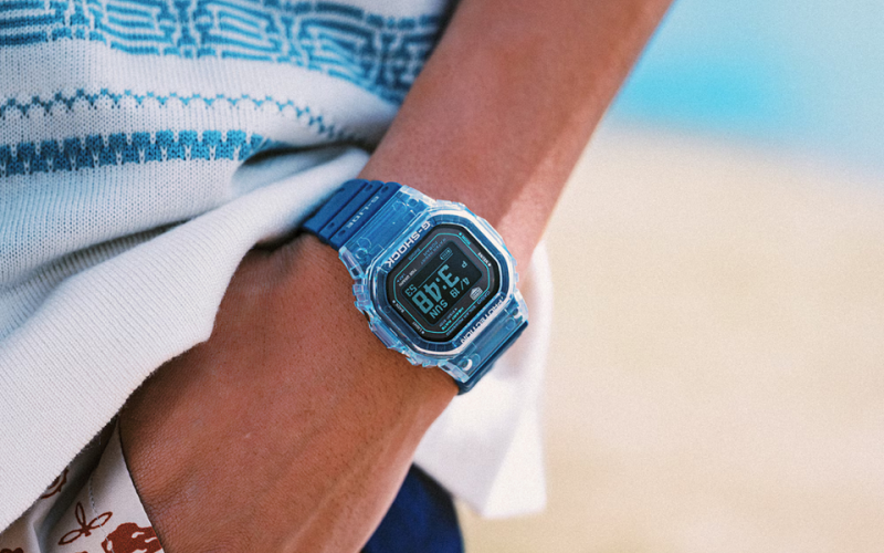 Casio выпустила самые летние G-Shock G-Lide GBX-H5600 с датчиком пульса и солнечной зарядкой