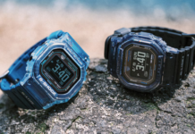 Casio выпустила самые летние G-Shock G-Lide GBX-H5600 с датчиком пульса и солнечной зарядкой | ichip.ru