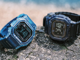 Casio выпустила самые летние G-Shock G-Lide GBX-H5600 с датчиком пульса и солнечной зарядкой | ichip.ru