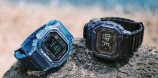 Casio выпустила самые летние G-Shock G-Lide GBX-H5600 с датчиком пульса и солнечной зарядкой | ichip.ru