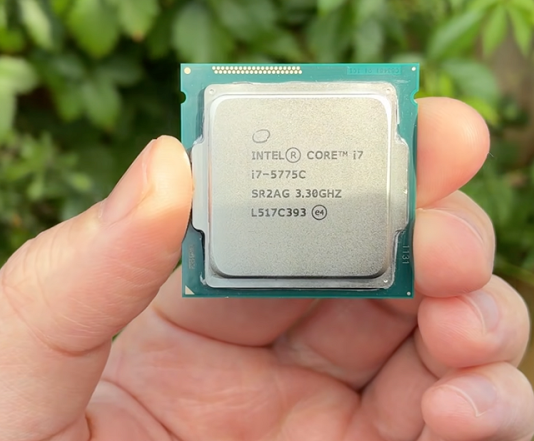 Эксперт протестировал очень редкий процессор Intel Core i7-5775C в паре с RTX 4070 SUPER | ichip.ru