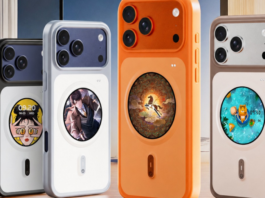 Этот чехол превратит iPhone 17 Pro в Xiaomi 17 Pro Max. Он показывает уведомления, игры и многое другое | ichip.ru