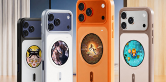 Этот чехол превратит iPhone 17 Pro в Xiaomi 17 Pro Max. Он показывает уведомления, игры и многое другое | ichip.ru