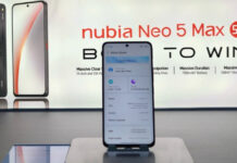 Фаблеты возвращаются? Представлен Nubia Neo 5 Max с огромным экраном на 7,5 дюймов | ichip.ru