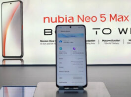 Фаблеты возвращаются? Представлен Nubia Neo 5 Max с огромным экраном на 7,5 дюймов | ichip.ru