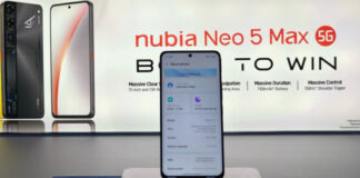 Фаблеты возвращаются? Представлен Nubia Neo 5 Max с огромным экраном на 7,5 дюймов | ichip.ru