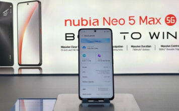 Фаблеты возвращаются? Представлен Nubia Neo 5 Max с огромным экраном на 7,5 дюймов | ichip.ru