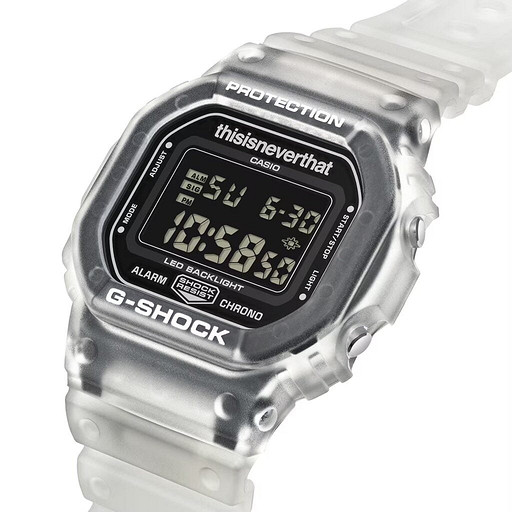 Фанаты Casio будут в восторге: представилены полупрозрачные G-Shock в стиле уличной моды 90-х | ichip.ru