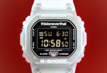 Фанаты Casio будут в восторге: представилены полупрозрачные G-Shock в стиле уличной моды 90-х | ichip.ru