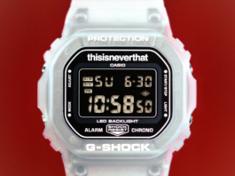 Фанаты Casio будут в восторге: представилены полупрозрачные G-Shock в стиле уличной моды 90-х | ichip.ru