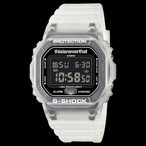 Фанаты Casio будут в восторге: представилены полупрозрачные G-Shock в стиле уличной моды 90-х | ichip.ru