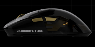 Очень люксовая мышь: вышла юбилейная ASUS ROG Harpe II Extreme Edition 20 с позолотой и сенсором на 65 000 DPI | ichip.ru