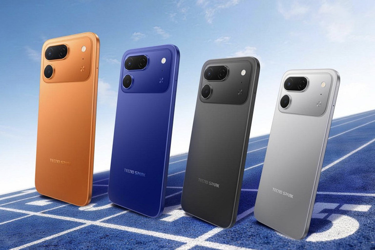Представлен стильный и недорогой смартфон TECNO Spark 50 Pro на базе Helio G100 Ultimate, зарядкой на 60 Вт и защитой IP69 | ichip.ru