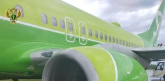 S7 отстранила от полетов экипаж борта, выкатившегося за пределы ВПП в Якутии