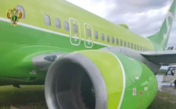 S7 отстранила от полетов экипаж борта, выкатившегося за пределы ВПП в Якутии