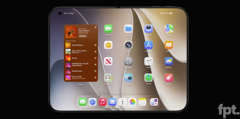 Складной iPhone Ultra показали на видео. У него необычно тонкий корпус | ichip.ru