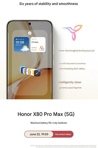 У монстра автономности HONOR X80 Pro Max будет рекордный экран с яркостью 10 000 нит | ichip.ru