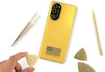 В iFixit изучили нашумевший смартфон Trump Mobile T1 и пришли к выводу, что это клон HTC U24 Pro | ichip.ru