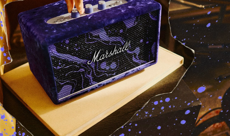 Для истинных фанатов: Marshall выпустила дизайнерскую колонку Acton III в честь Джими Хендрикса | ichip.ru
