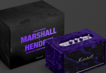 Для истинных фанатов: Marshall выпустила дизайнерскую колонку Acton III в честь Джими Хендрикса | ichip.ru