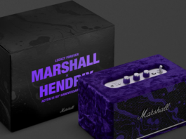 Для истинных фанатов: Marshall выпустила дизайнерскую колонку Acton III в честь Джими Хендрикса | ichip.ru