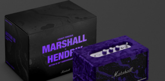 Для истинных фанатов: Marshall выпустила дизайнерскую колонку Acton III в честь Джими Хендрикса | ichip.ru