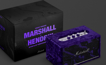 Для истинных фанатов: Marshall выпустила дизайнерскую колонку Acton III в честь Джими Хендрикса | ichip.ru