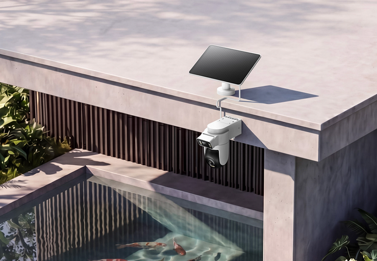 Две 3K-камеры, ИИ-слежение и работа без Wi-Fi. Вышла камера Xiaomi Smart Solar Camera 4 Pro 4G с солнечной панелью | ichip.ru