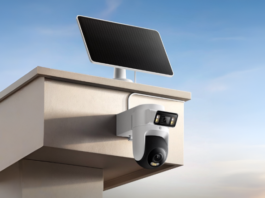 Две 3K-камеры, ИИ-слежение и работа без Wi-Fi. Вышла камера Xiaomi Smart Solar Camera 4 Pro 4G с солнечной панелью | ichip.ru
