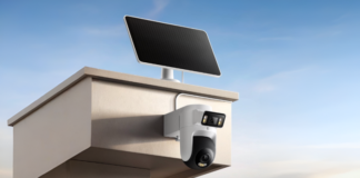 Две 3K-камеры, ИИ-слежение и работа без Wi-Fi. Вышла камера Xiaomi Smart Solar Camera 4 Pro 4G с солнечной панелью | ichip.ru