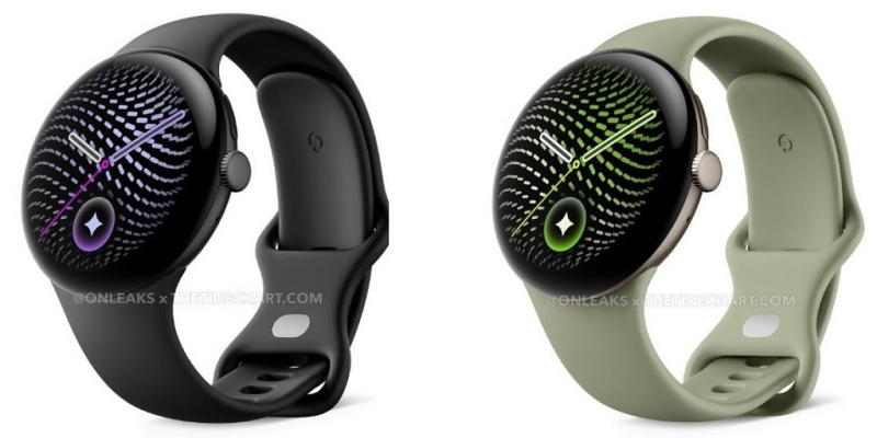 Google почти не изменила Pixel Watch 5. В сеть утекли официальные рендеры новых смарт-часов | ichip.ru